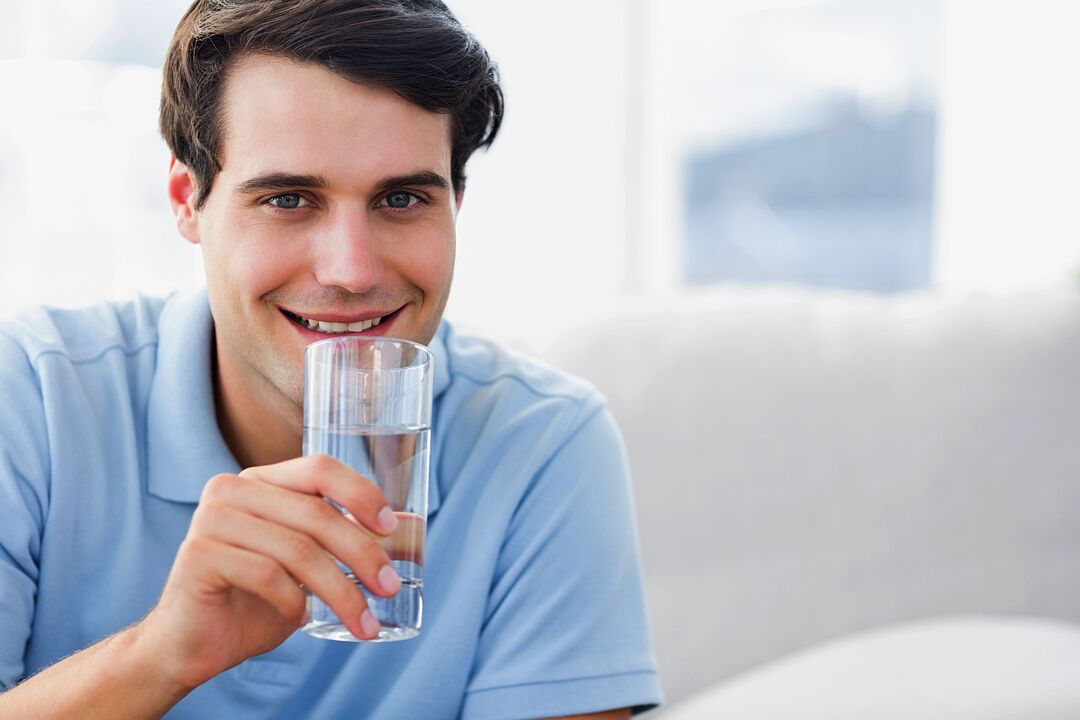 Ocuvit капсули се измиват с чиста вода